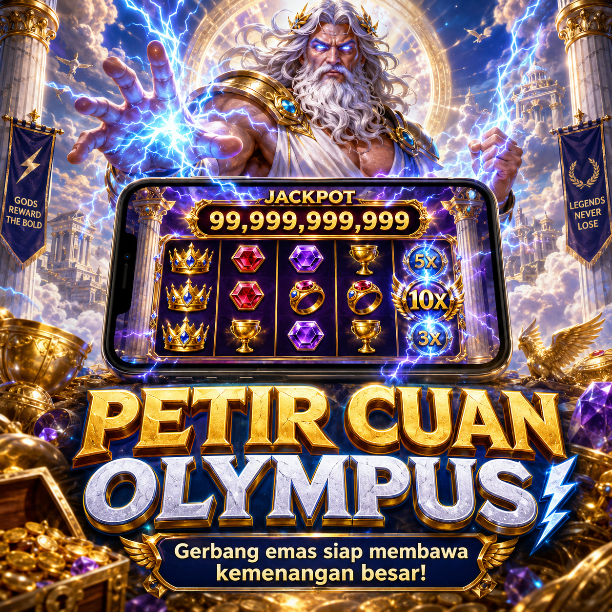 LIST PERMAINAN DENGAN BONUS TERARAH