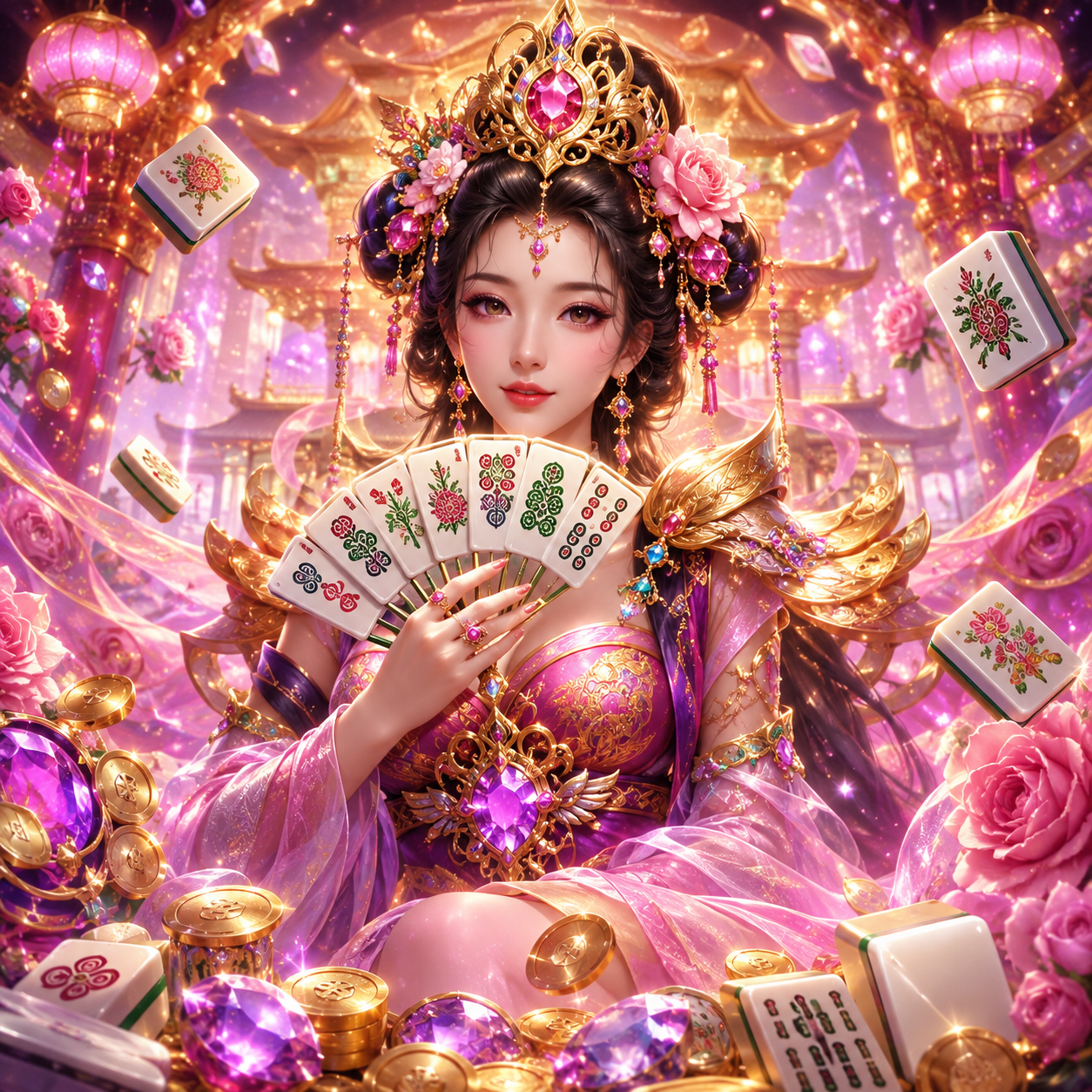 CASINO BIGGAMING BACCARAT MEJA EKSKLUSIF